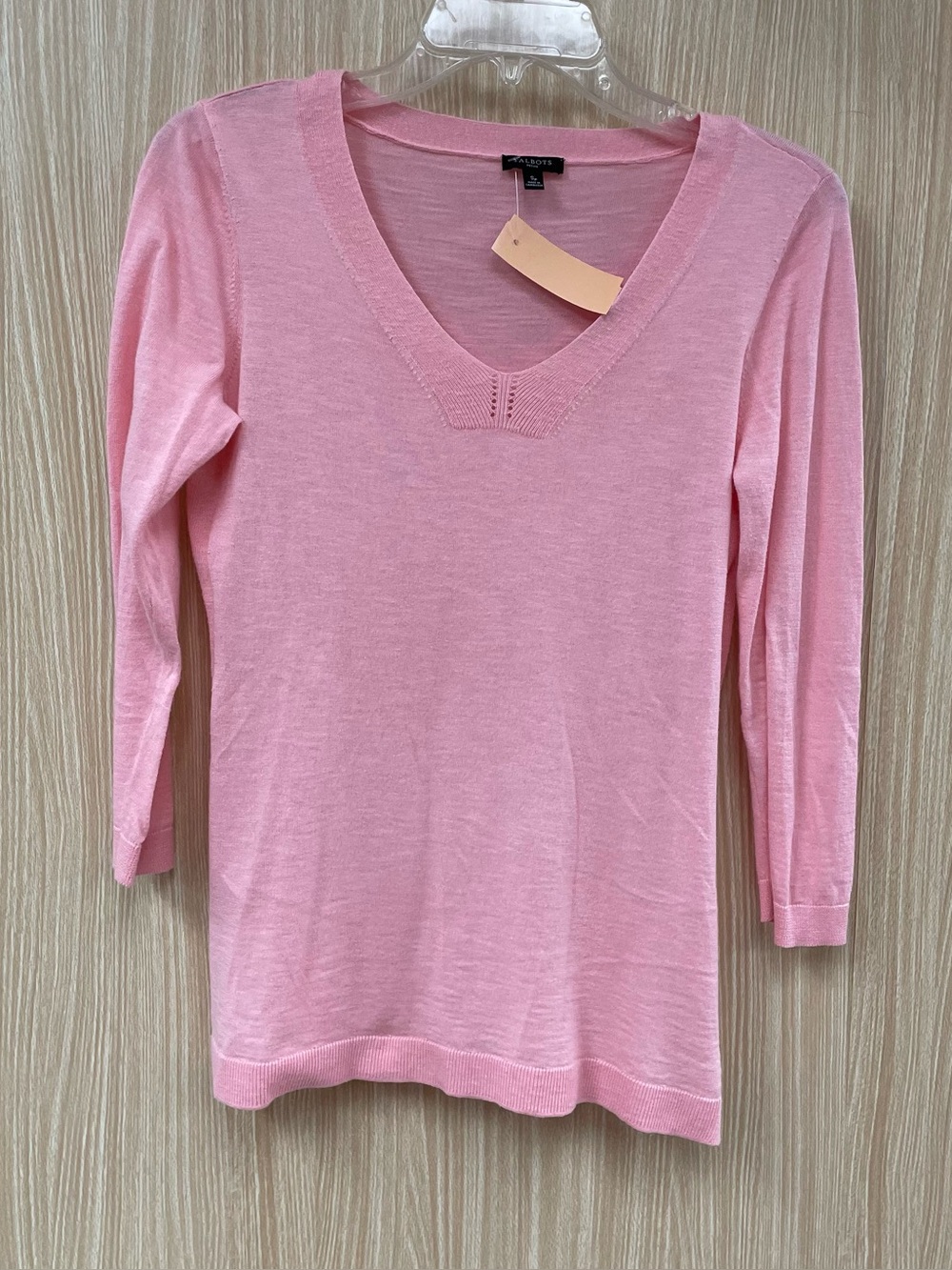 Talbots Pink Sweater Size SP